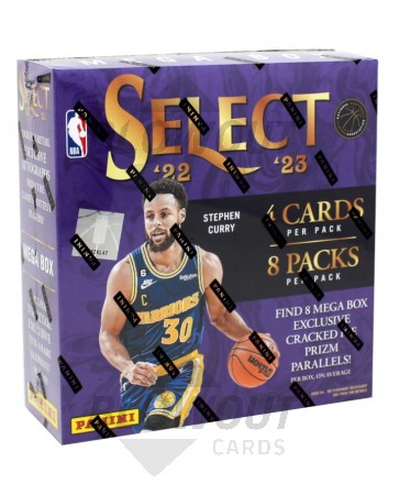 2022/23 Panini Select Basketball Mega Box