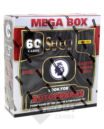 2022/23 Panini Select Premier League Soccer Mega 20 Box Case