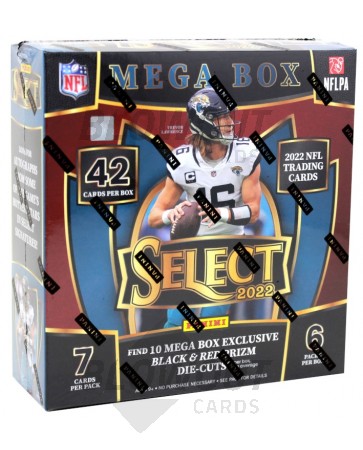 2022 Panini Select Football Mega 20 Box Case