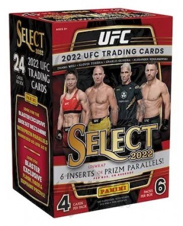 2022 Panini Select UFC Blaster Box
