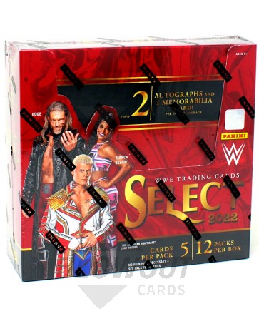 2022 Panini Select WWE Hobby Box