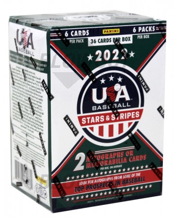 2021 Panini Stars and Stripes Baseball Blaster Box