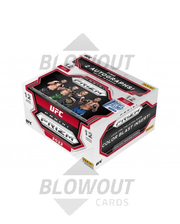2022 Panini Prizm UFC 1st Off The Line Hobby Box