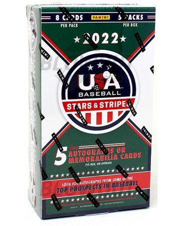 2021 Panini Stars and Stripes Baseball Hobby Box