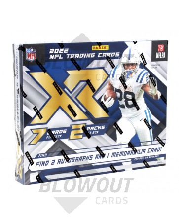 2022 Panini XR Football Hobby 14 Box Case