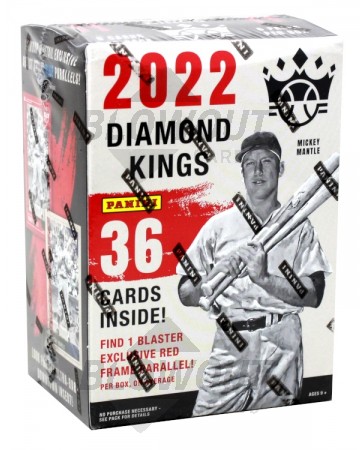 2022 Panini Donruss Diamond Kings Baseball Blaster Box