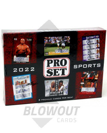 2022 Pro Set Sports Multi-Sport Box
