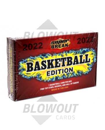2022 Super Break Basketball Edition Box
