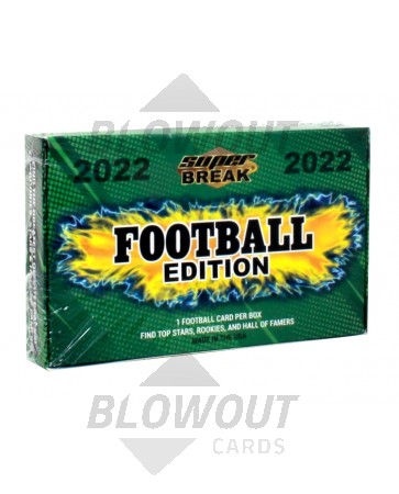 2022 Super Break Football Edition Box