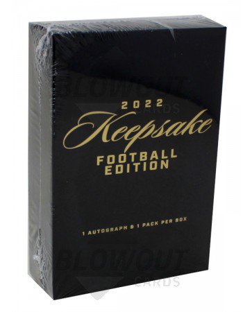 2022 Keepsake Football Premier Edition Box