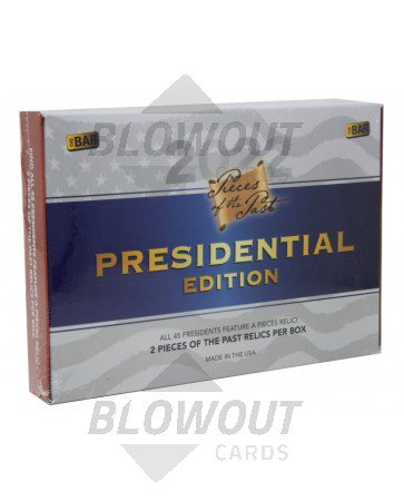 2022 Super Break Pieces of the Past Presidential Edition Box