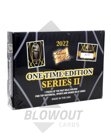 2022 Super Break Pieces of the Past One Time Edition Series 2 Box