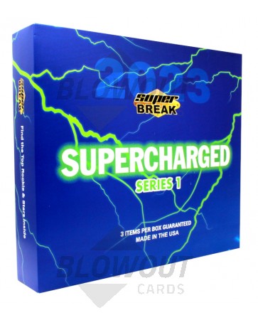 2023 Super Break Supercharged Edition 5 Box Case