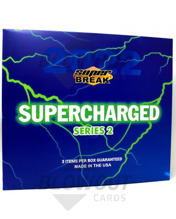 2022 Super Break Supercharged Edition Series 2 Box