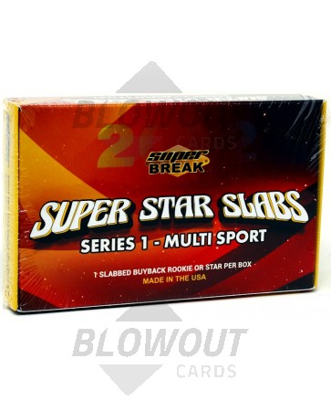 2022 Super Break SuperStar Slabs Series 1 Box