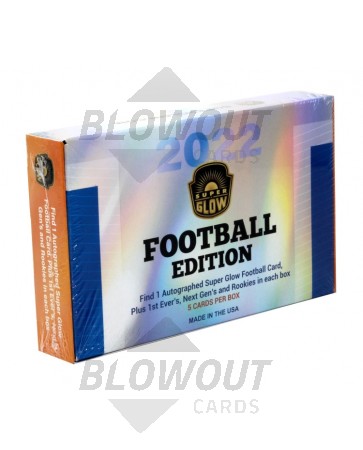 2022 Super Glow Football Edition Box