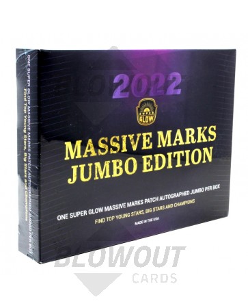 2022 Super Glow Massive Marks Jumbo Edition Box