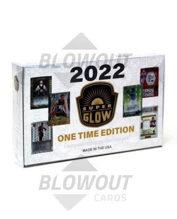 2022 Super Glow One Time Edition Hobby 5 Box Case