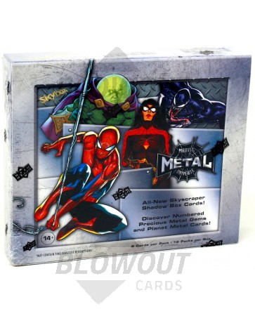 Marvel Spider-Man Metal Universe Box (Upper Deck)