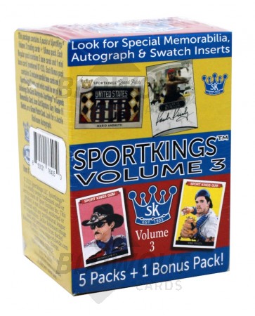 2022 Sport Kings Volume 3 Blaster Box