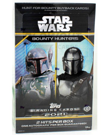 2021 Topps Star Wars Bounty Hunter Box