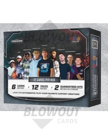 2021 TruCreator Creators Collection Series 2 Hobby Box