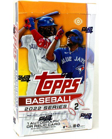 2022 Topps Series 2 Baseball Hobby