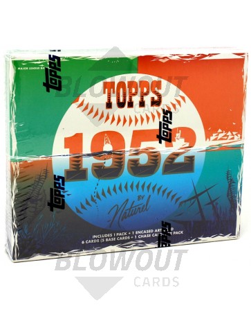 2022 Topps X 1952 by Naturel Baseball Box