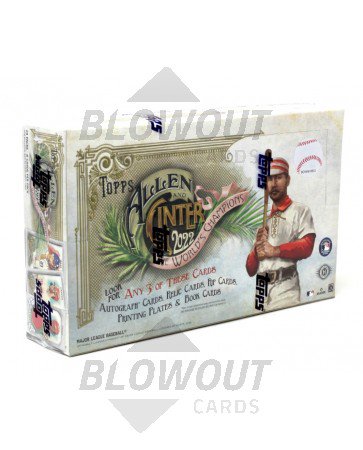 2022 Topps Allen & Ginter Baseball Hobby Box