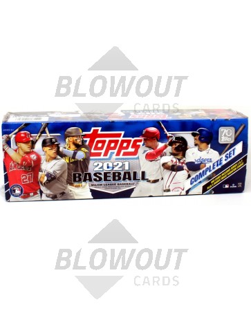 2021 Topps Complete Baseball Factory Set - Retail