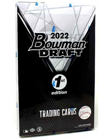 2022 Bowman Draft Baseball 1st Edition Box
