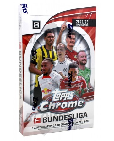 2022/23 Topps Chrome Bundesliga Soccer Hobby Box