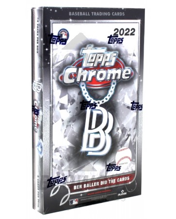 2022 Topps Chrome Baseball Ben Baller Edition Box