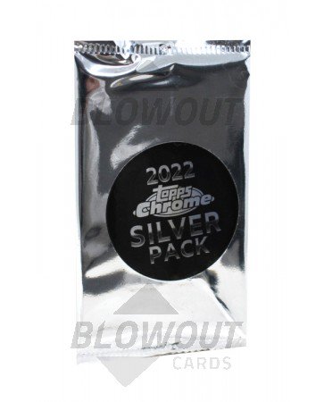2022 Topps Chrome Baseball Silver Pack