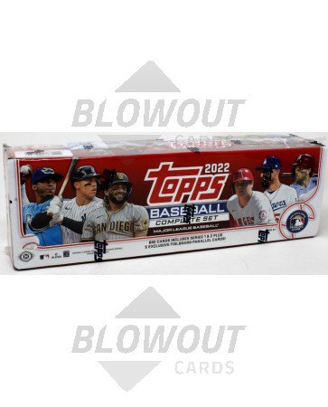 2022 Topps Complete Baseball Factory Set