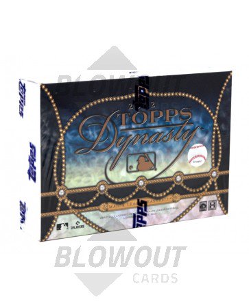 2022 Topps Dynasty Baseball Hobby 5 Box Case