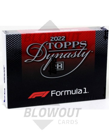 2022 Topps Dynasty Formula 1 Racing Hobby Box