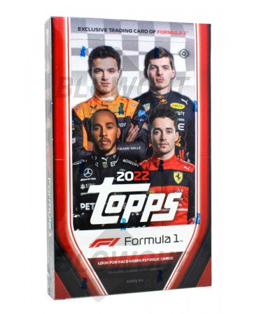 2022 Topps Formula 1 Racing Hobby Box