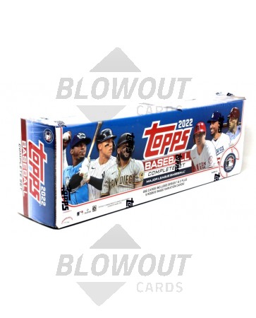 2022 Topps Complete Baseball Factory Set - Retail Set