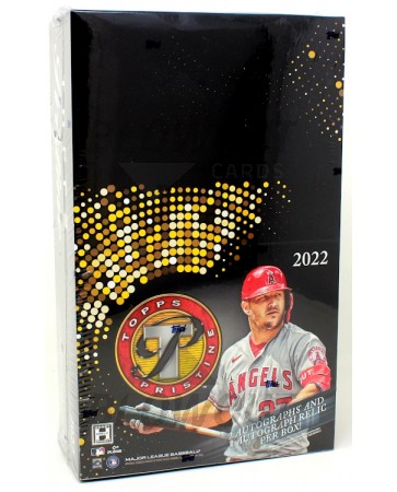 2022 Topps Pristine Baseball Hobby Box