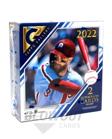 2022 Topps Gallery Baseball Monster Box
