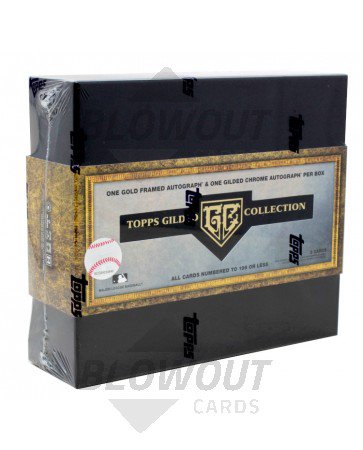 2022 Topps Gilded Collection Baseball Hobby Box