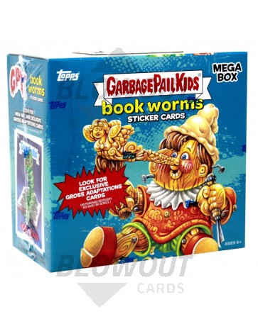 2022 Topps Garbage Pail Kids: Book Worms Mega Box