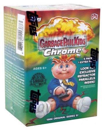 2022 Topps Garbage Pail Kids Chrome Blaster Box