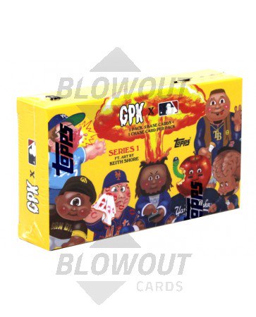 2022 Topps Garbage Pail Kids MLB Series 1 Box