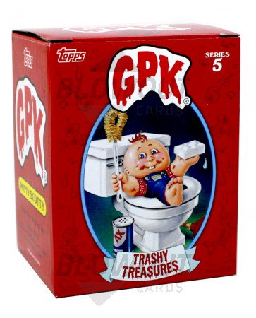 2022 Topps Garbage Pail Kids Trashy Treasures Figurine Series 5 - Potty Scotty
