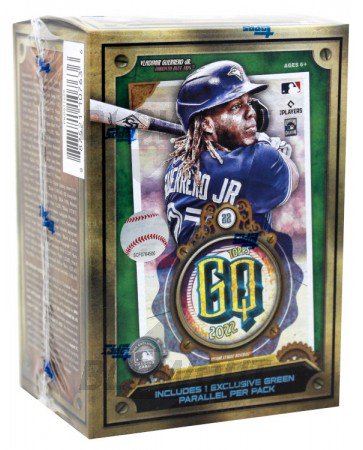 2022 Topps Gypsy Queen Baseball Blaster Box