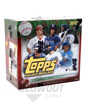 2022 Topps Holiday Baseball Box