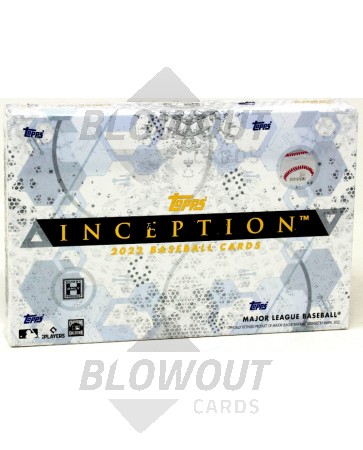 2022 Topps Inception Baseball Hobby Box