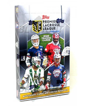 2022 Topps Premier Lacrosse League Hobby Box
